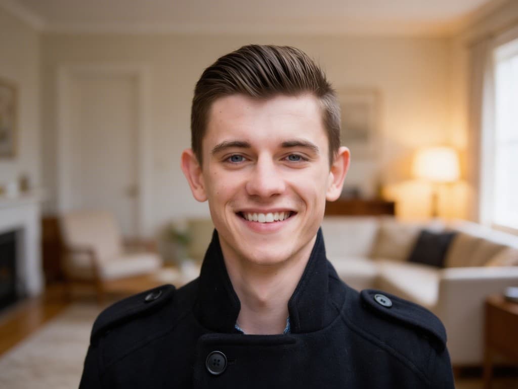 Portrait of a creator